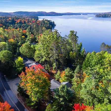 Muskoka Waterfront Retreat Villa Dwight Exterior photo