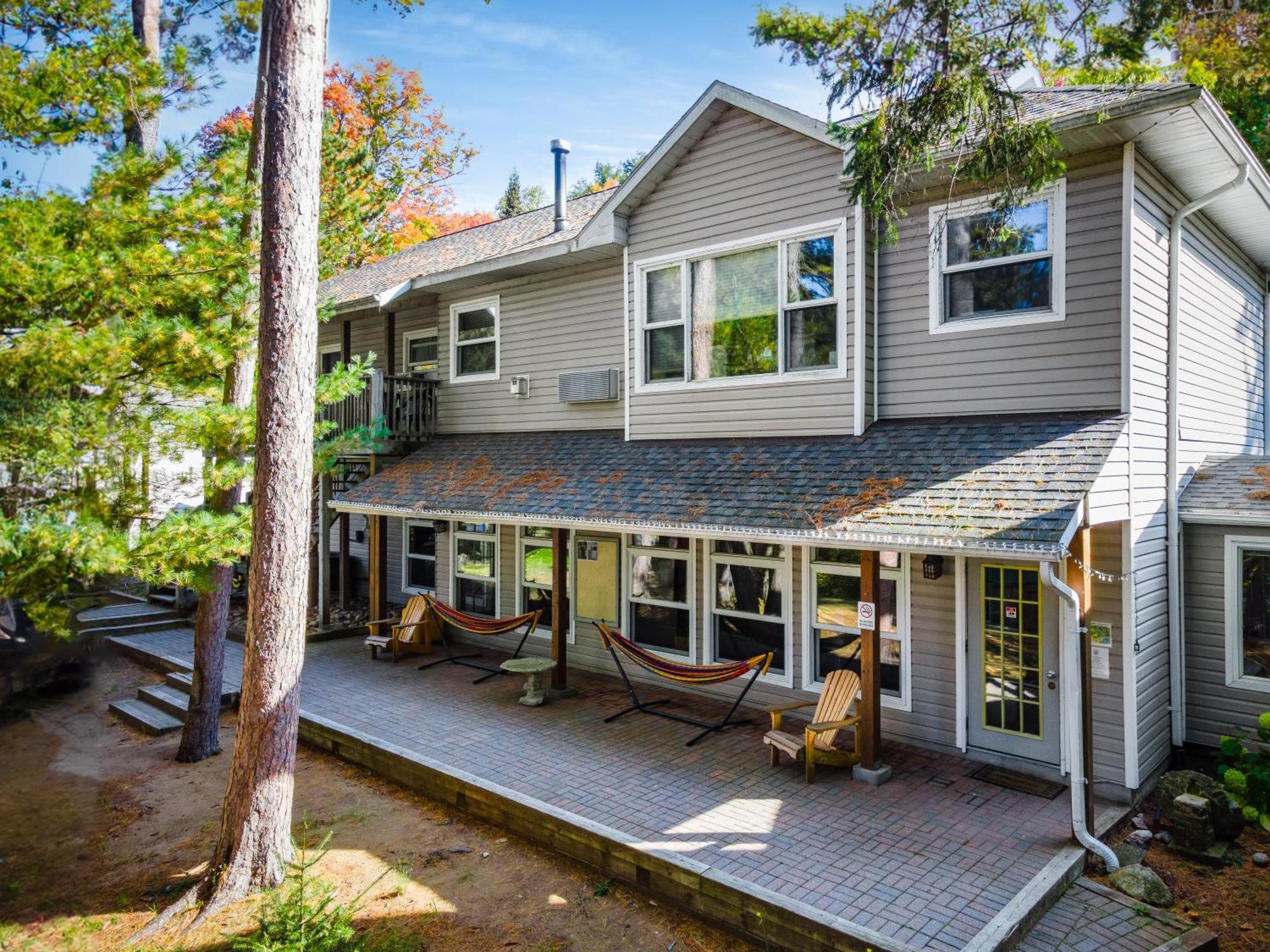 Muskoka Waterfront Retreat Villa Dwight Exterior photo