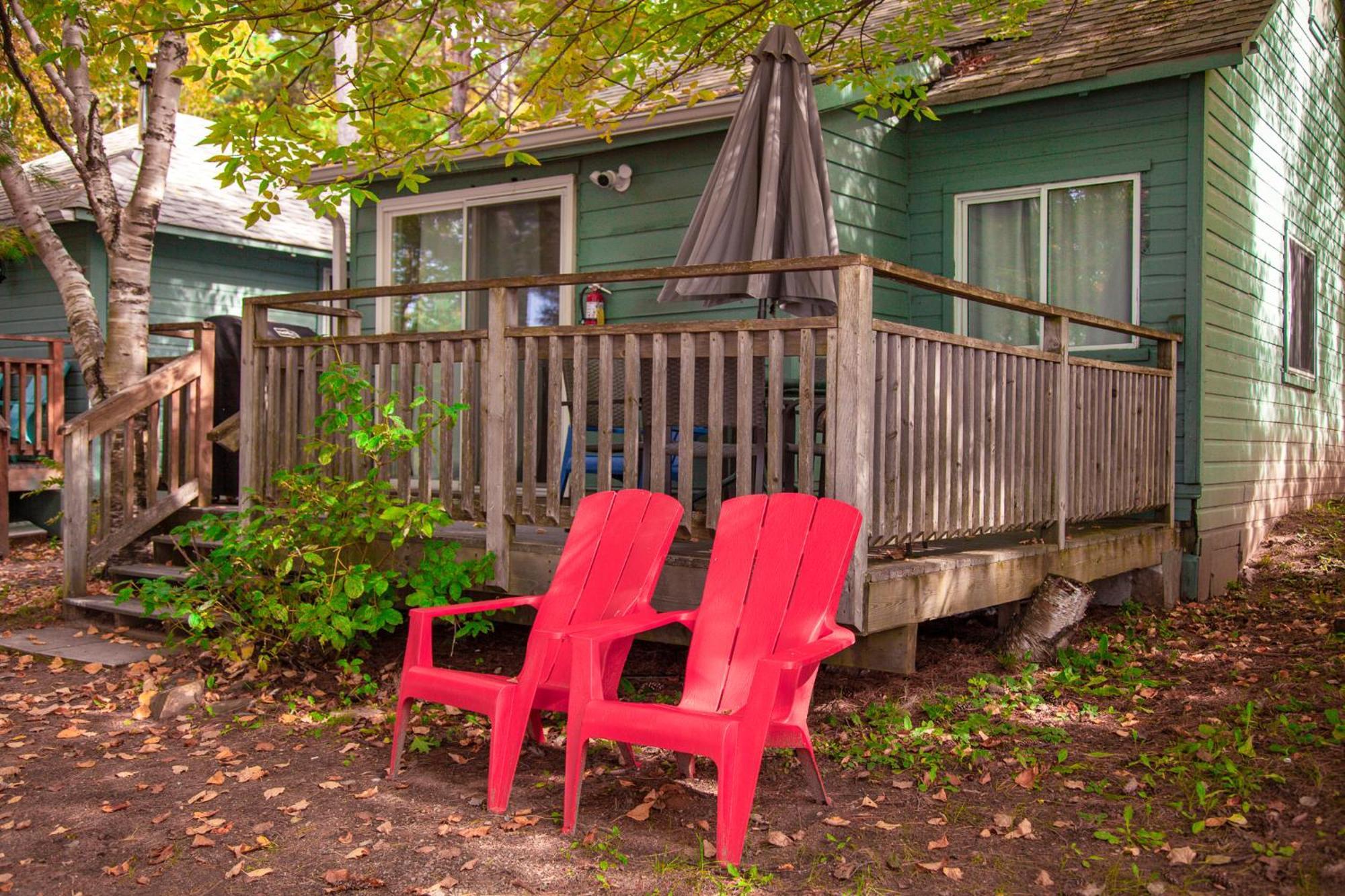 Muskoka Waterfront Retreat Villa Dwight Exterior photo