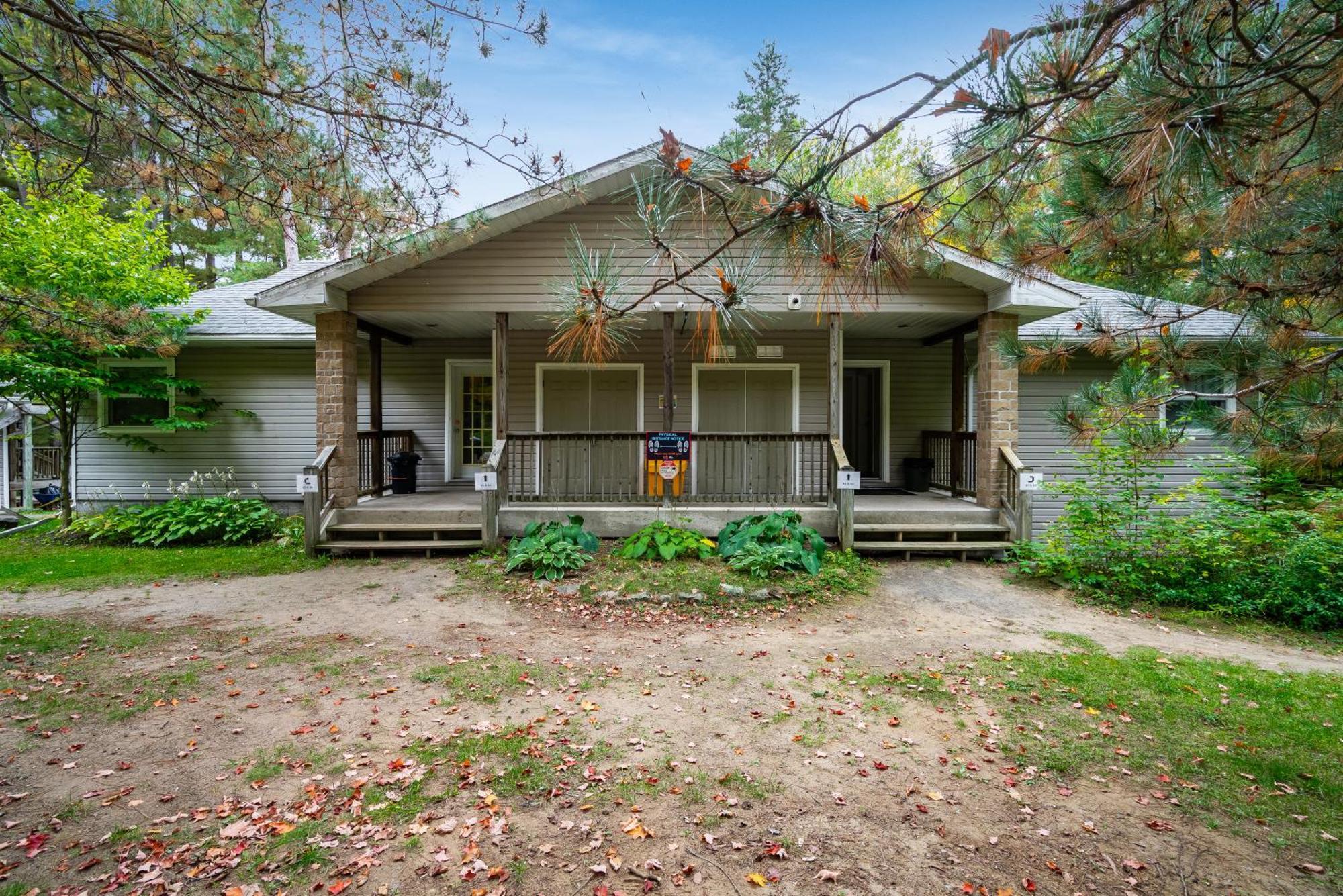 Muskoka Waterfront Retreat Villa Dwight Exterior photo