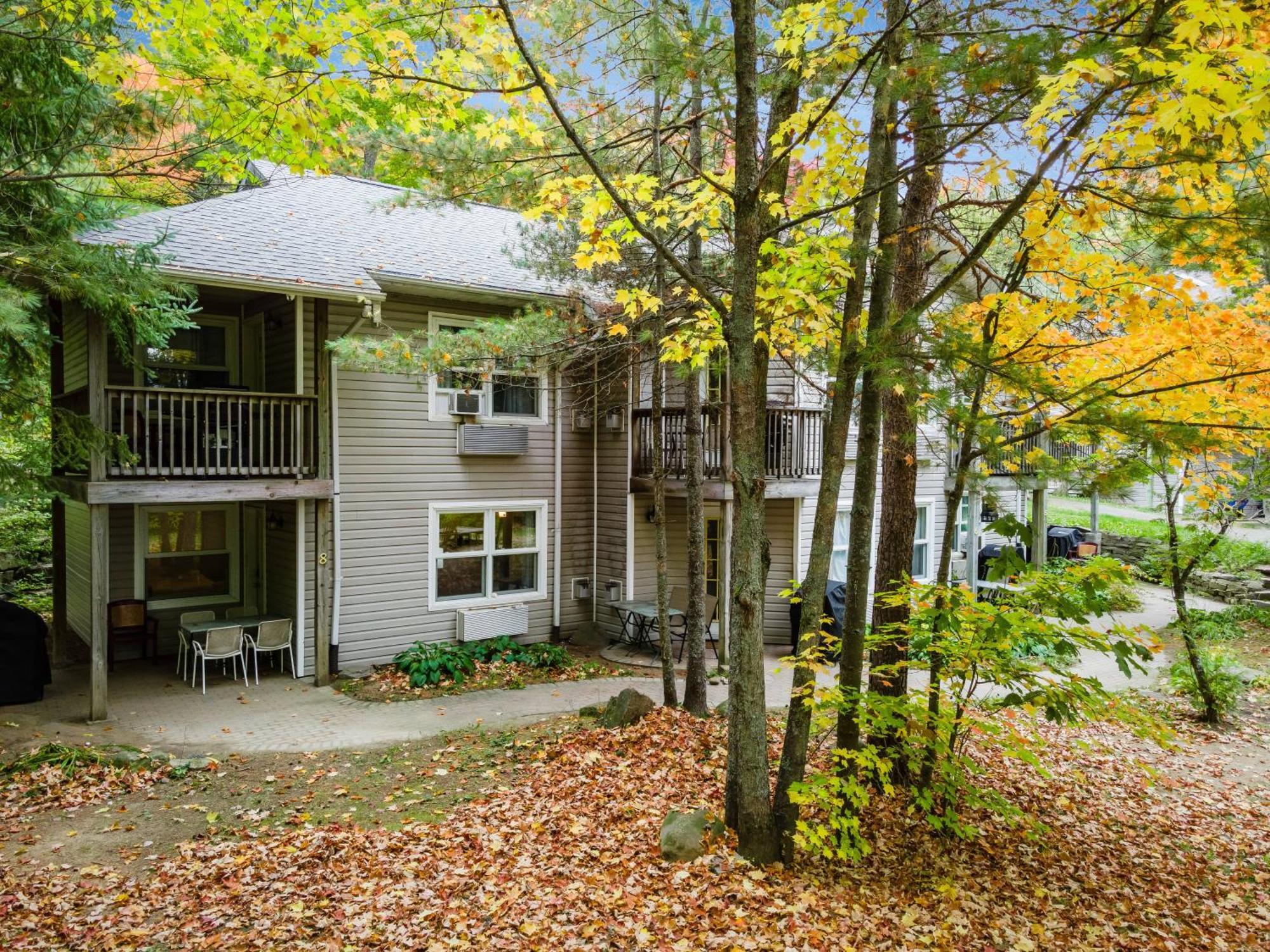 Muskoka Waterfront Retreat Villa Dwight Exterior photo